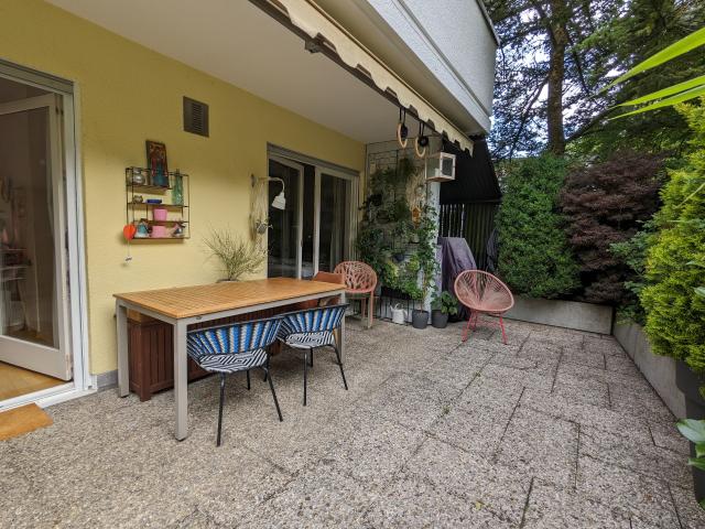 Spacious and bright first floor apartment for 3 months