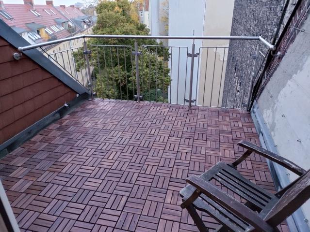 Spacious and great 4 rooms apartment in Wilmersdorf