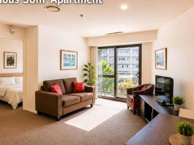 Spacious and delightful city apartment!