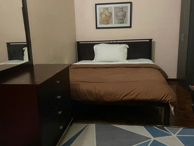 Spacious and fully furnished middle room to let