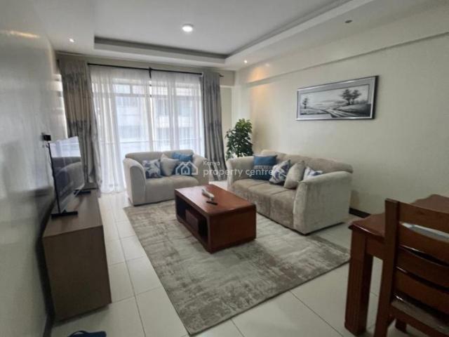 Spacious And Modern 1 Bedroom Furnished And Serviced