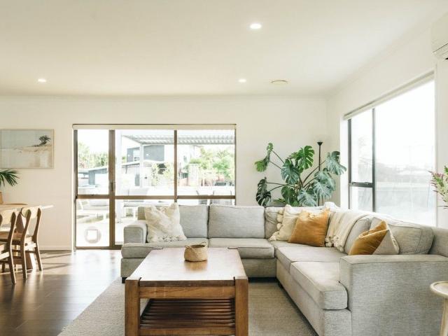 Spacious and modern
