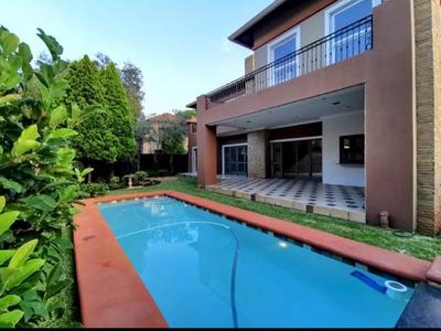 spacious and secure family home with.