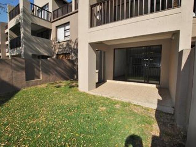 spacious and secure 1 bedroom garden.