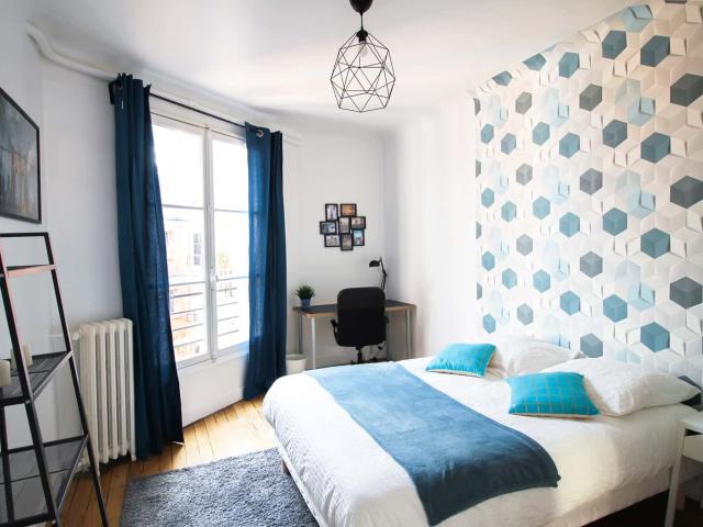 Spacious and pleasant room 15m² PA27