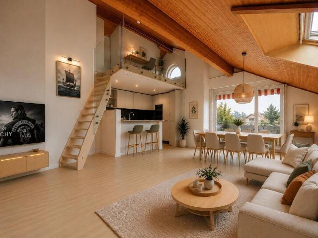 Spacious and renovated penthouse | Tolochenaz