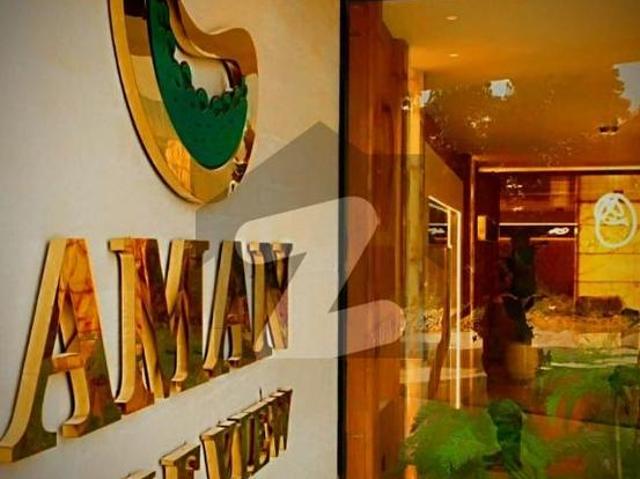 Spacious apartment for a perfect family to live in the prime project of Jinnah Avenue Aman Golf View
