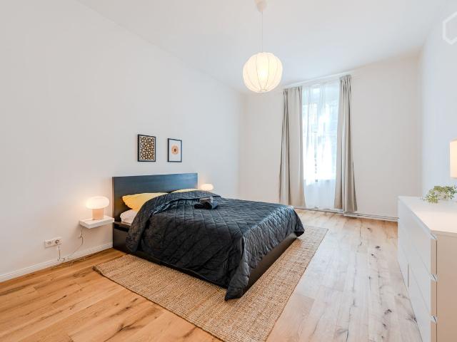 Spacious Apartment in Berlin Moabit, Berlin Amsterdam Apartments for Rent