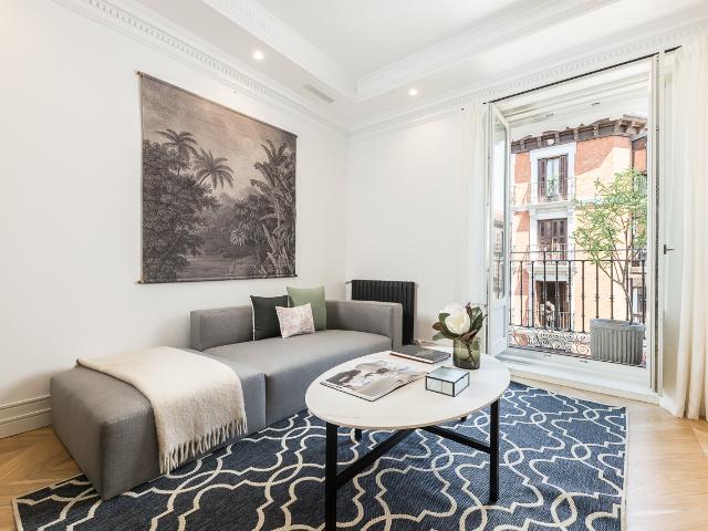 Spacious apartment in Las Letras with a swimming pool