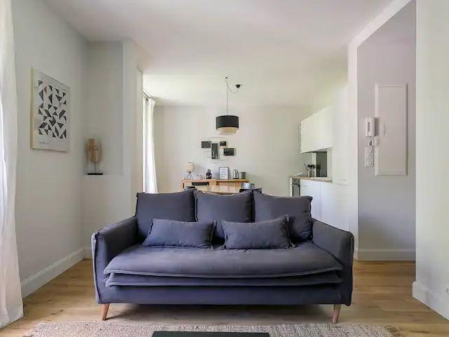 Spacious Apartment in Lively Neighborhood for 4 people, Lyon Amsterdam Apartments for Rent