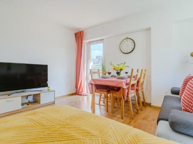 Spacious apartment in the center of Warsaw