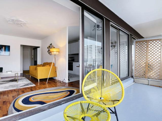 Spacious apartment La Villette