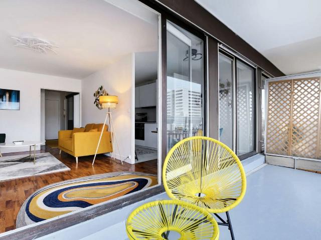 Spacious apartment La Villette, Paris Amsterdam Apartments for Rent