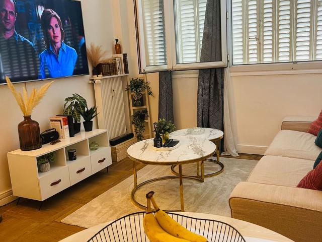 SPACIOUS APARTMENT PARIS