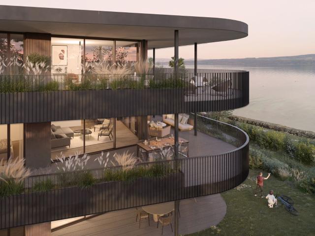 Spacious apartment with view of Grandson Castle | dreamo. Ch