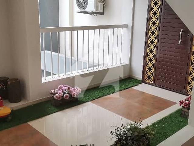 Spacious Apartment With Roof Top Main Shahrah E Faisal Facing Habitt For Sale Brand New