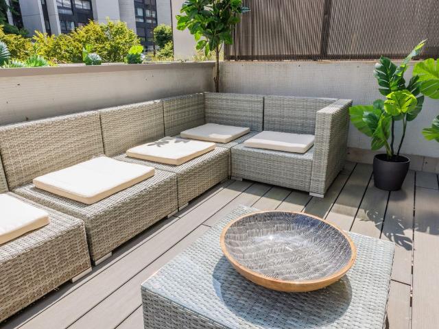 Spacious apartment with superb terrace, Paris Amsterdam Apartments for Rent
