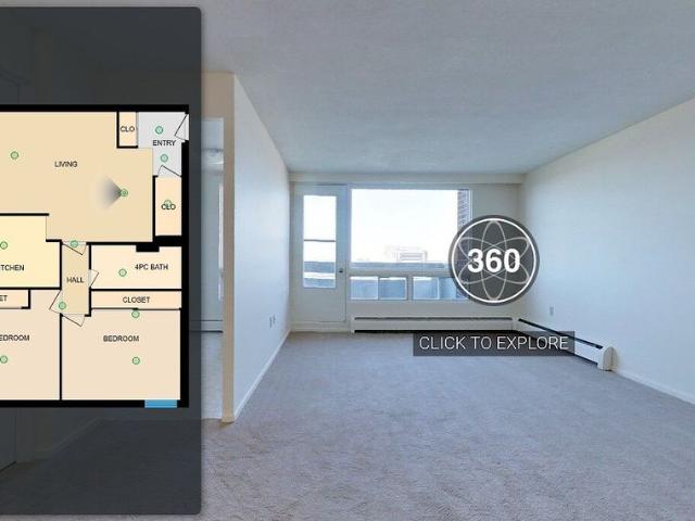 Spacious Apartments at Skyline in Nepean, Ottawa