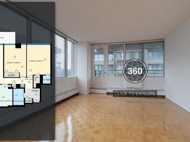 Spacious Apartments for Rent in Côte des Neiges NDG, Montréal at Rockhill Apartments