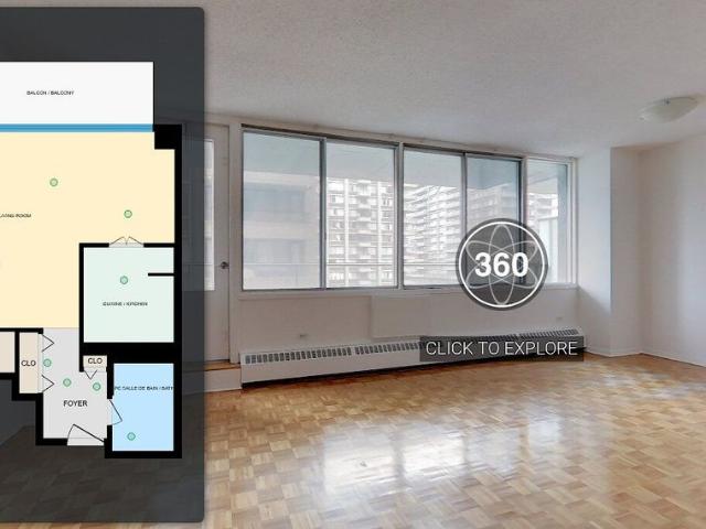 Spacious Apartments for Rent in Côte des Neiges NDG, Montréal at Rockhill Apartments