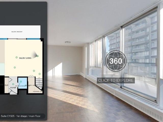 Spacious Apartments for Rent in Côte des Neiges NDG, Montréal at Rockhill Apartments