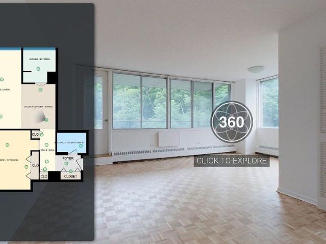 Spacious Apartments for Rent in Côte des Neiges NDG, Montréal at Rockhill Apartments