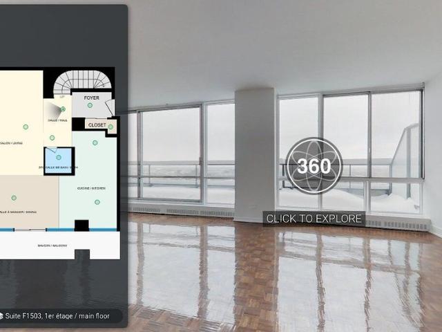 Spacious Apartments for Rent in Côte des Neiges NDG, Montréal at Rockhill Apartments