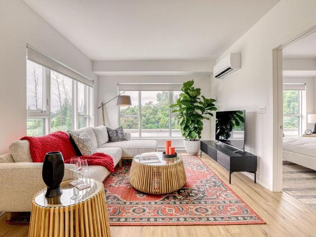 Spacious Apartments For Rent in Gatineau | 5 min from Ottawa | Book a visit today