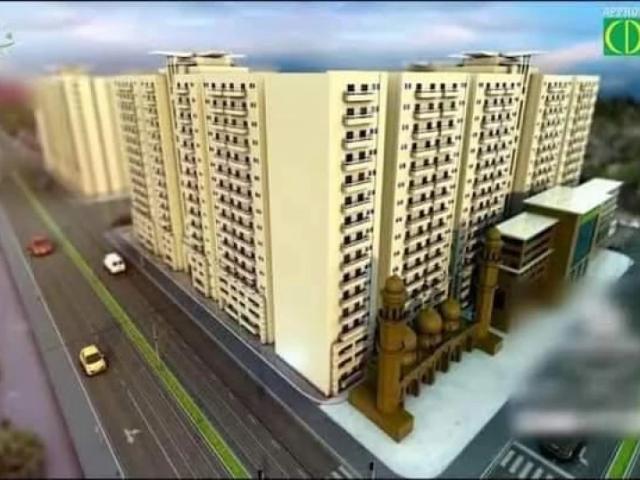 Spacious B Type 1750 sq ft 9th Floor flat available for sale in Lifest Islamabad G 13 ID 70681