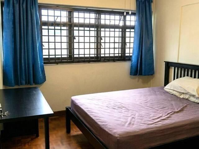 Spacious Bedroom, Quiet, Near City, MRT, Amenities