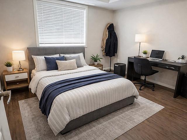 Spacious Bedroom With Washroom Fully Furnished for Rent