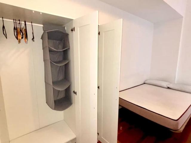 Spacious bedroom