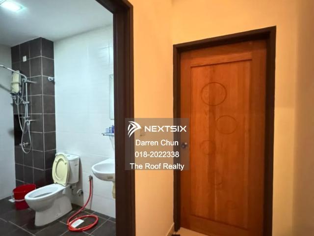 Spacious big corner lot just beside golf course, big land with koi fish pond, view to believe & feel it