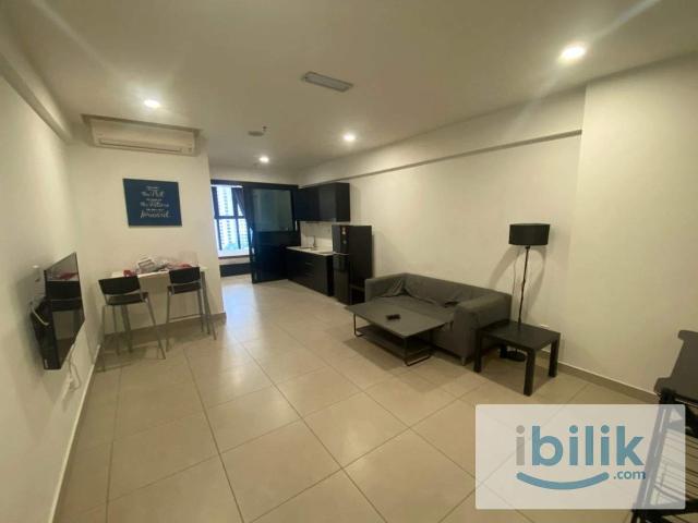 Spacious Big Size Studio With Carpark @ Flexus Jalan Kuching Near Dutamas
