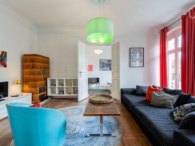 Spacious, charming home in Moabit Mitte, Berlin Amsterdam Apartments for Rent