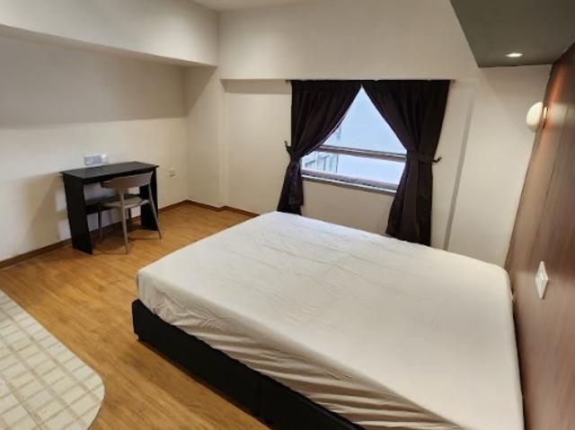 Spacious Co Living Room with [ Zero Deposit ] NEW CONCEPT ! HOTEL ROOM FOR LONG STAY