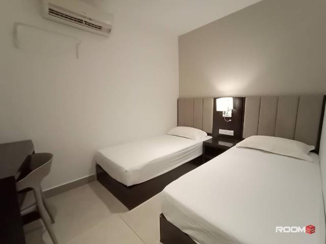 Spacious Co Living Room with [ Zero Deposit ] NEW CONCEPT ! HOTEL ROOM FOR LONG STAY @ PETALING STREET