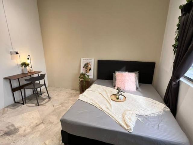 Spacious Co Living Room with [ Zero Deposit ] NEW CONCEPT ! HOTEL ROOM FOR LONG STAY @ TAMAN UNIVERSITI GARDEN