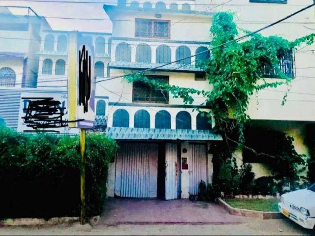 Spacious Commercial House Is Available In Unit# 6 Latifabad For Rent. Hyderabad ID 52879