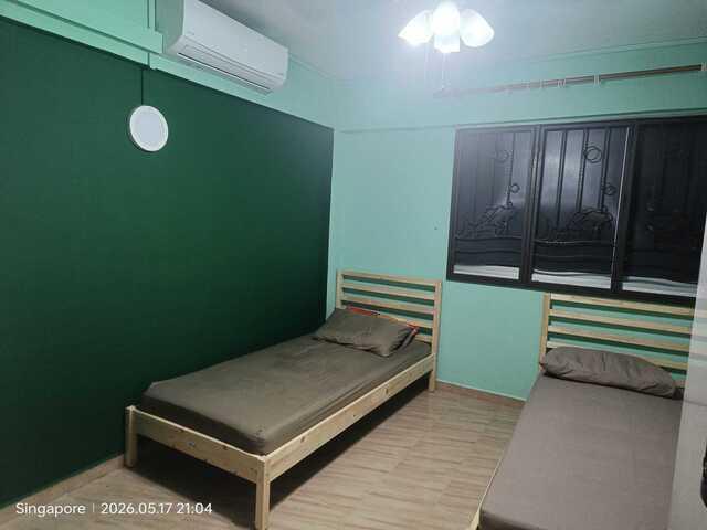 Spacious common room neat Hougang MRT