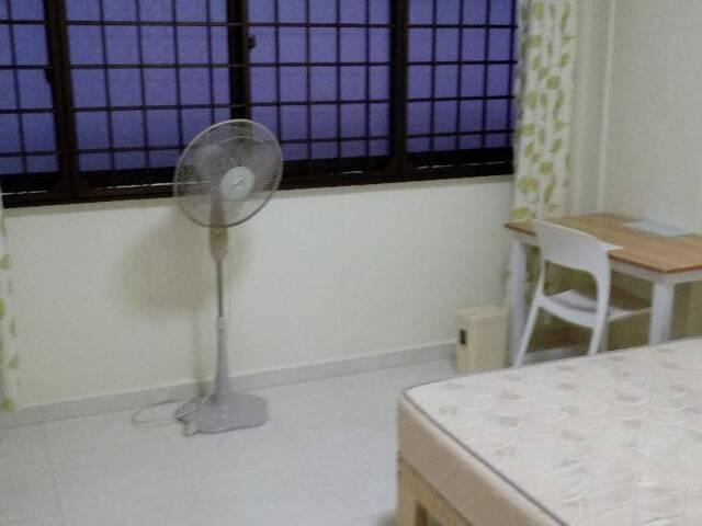 Spacious Common Room near Woodlands 888 Plaza for rent