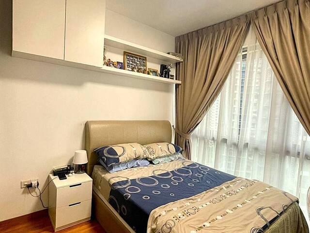 Spacious Condo for Rent – Near LRT Postal Code 797460 No agency fees