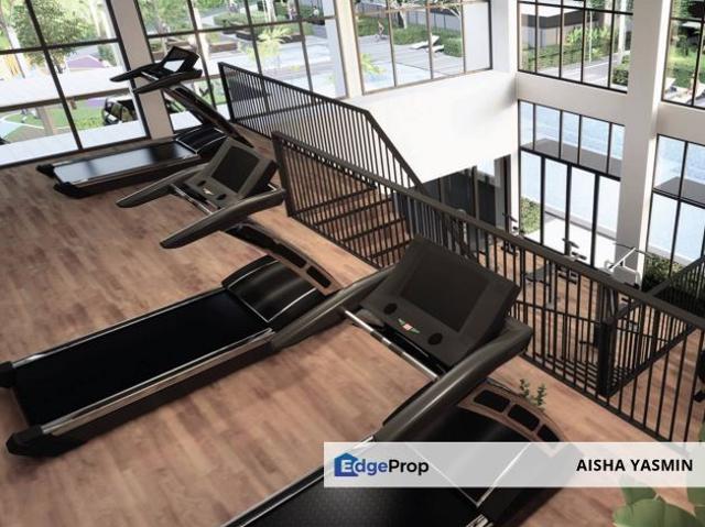 Spacious Condominium Stapok near FORDA and AEON Mall for
