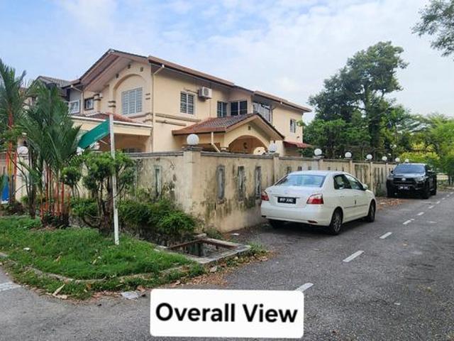 Spacious Corner Lot DoubleStorey Home Mutiara Subang 40150 Shah Alam