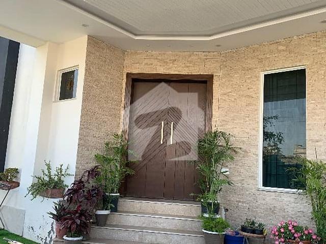 Spacious Corner Two Unit House For Sale In DHA Phase 5 Sector F Complete In June 2024 Near To Park