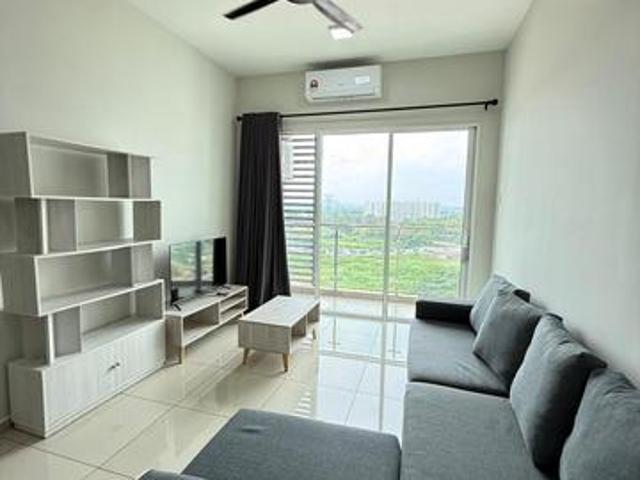 SPACIOUS CORNER UNIT FULLY FURNISHED Parkland Residence Melaka