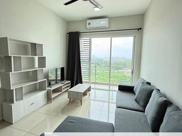 SPACIOUS CORNER UNIT FULLY FURNISHED @ Parkland Residence Melaka