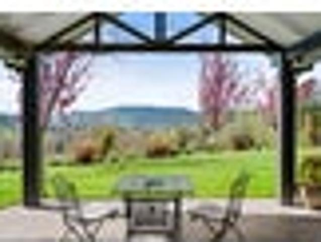 Spacious country home with panoramic views