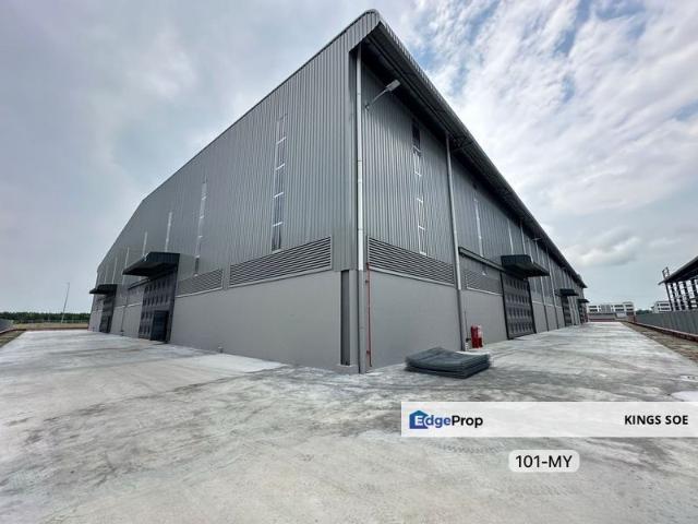 [SPACIOUS] Detached Factory @ Telok Panglima Pulau Carey Banting