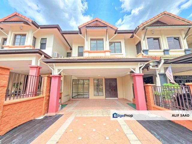 Spacious Double Storey Jalan Rabung 2 Bukit Jelutong Shah Alam